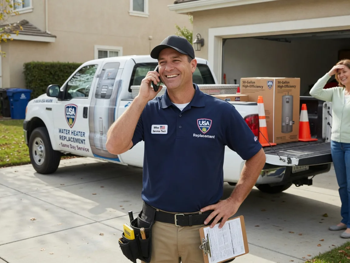 Water Heater Replacement Waldron, KS FAQs